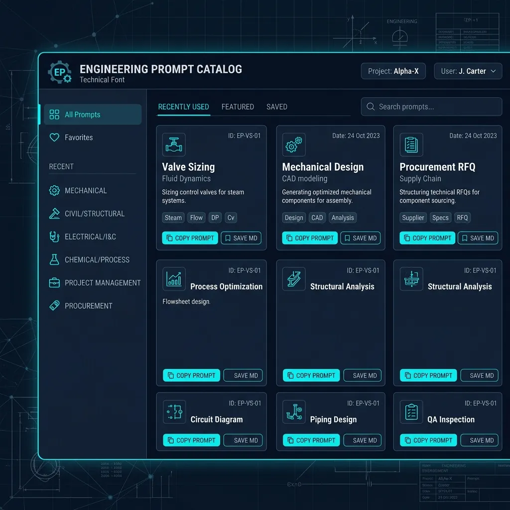 engineering-prompt-catalog utility screenshot