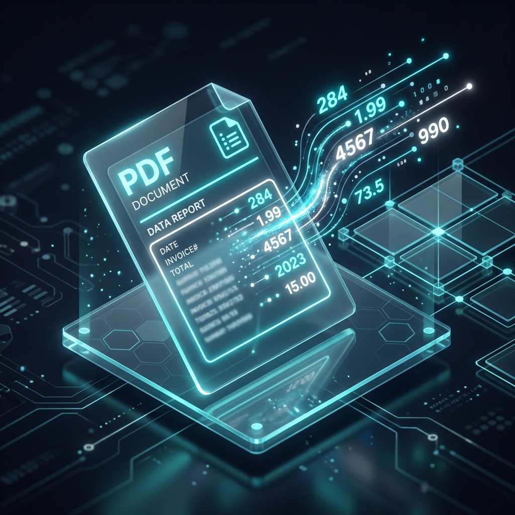 PDF Number Extractor