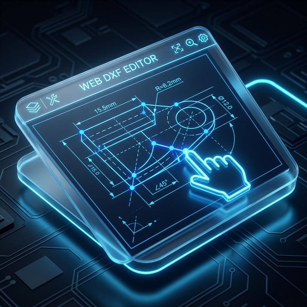WebDXF Editor