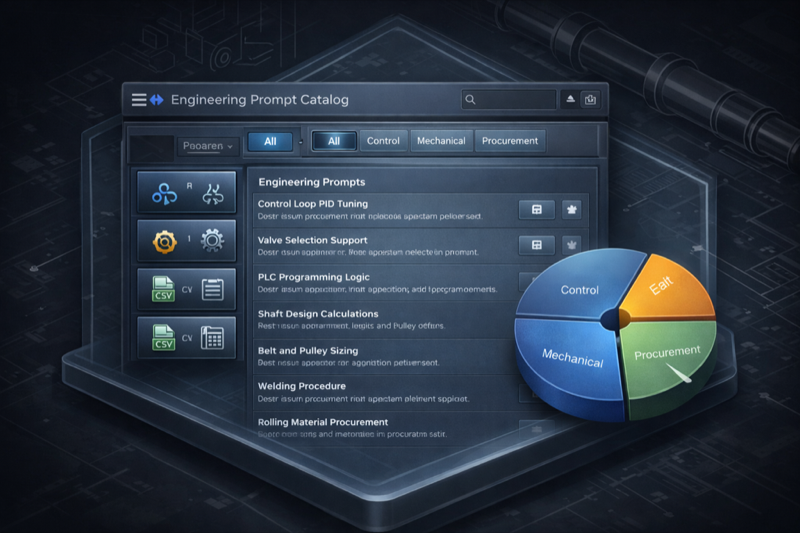 Engineering Prompt Catalog