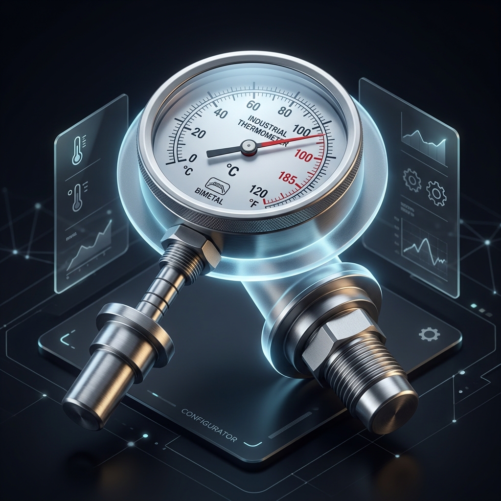 Industrial Thermometer