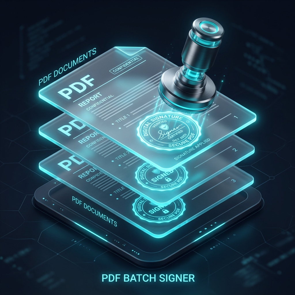 PDF Batch Signer