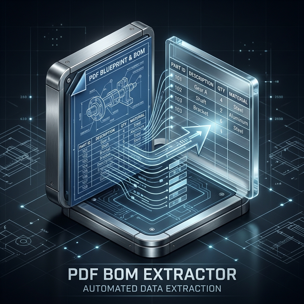 PDF BOM Extractor