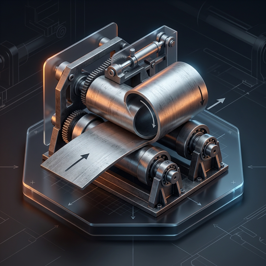 Cylindrical Shell Rolling