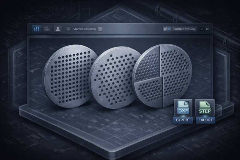 Tube Sheet Generator