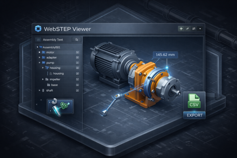 WebSTEP Viewer