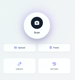qr-master utility screenshot